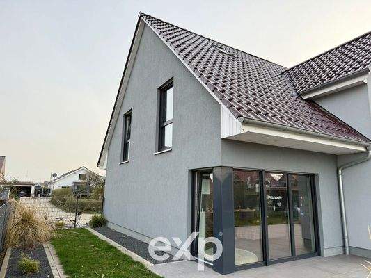 Zugang Terrasse Wohnzimmer