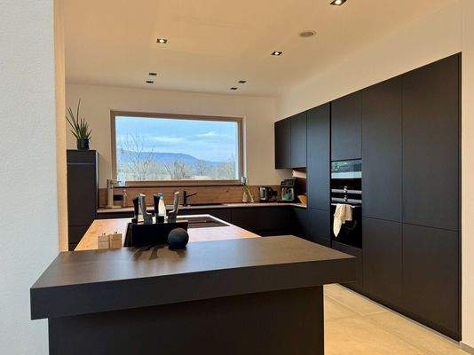 offene Wohnküche