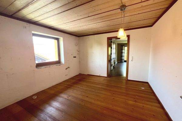 Schlafzimmer - OG (inkl. Küchenanschlüsse)