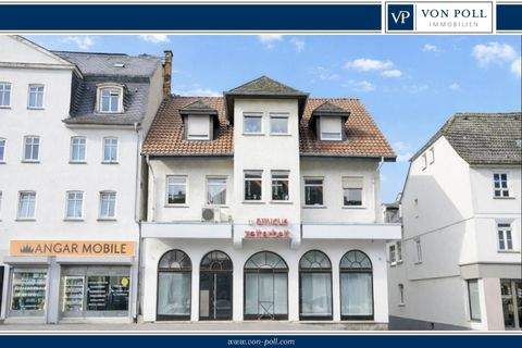 Friedberg Ladenlokale, Ladenflächen 