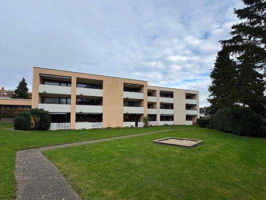 Wohnanlage Rückseite