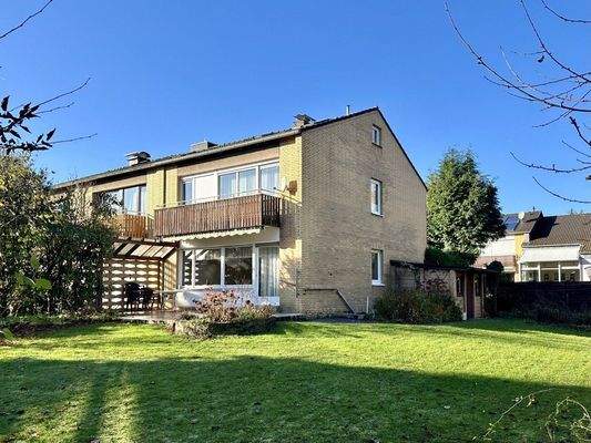 über 620 m² Grundstück