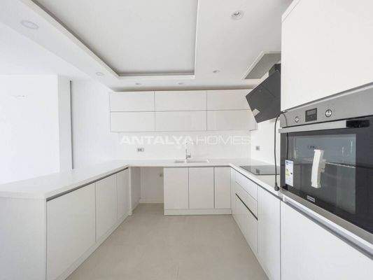 Ready to Move Apartments in a Secure Complex in Bodrum