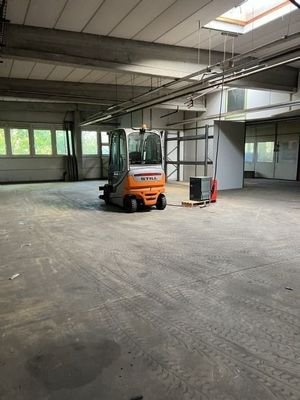 Produktion geräumt