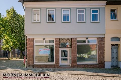 Schleusingen Ladenlokale, Ladenflächen 