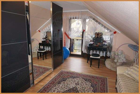 Dachgeschosswohnung Wohnzimmer