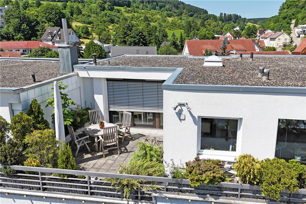 traumhafte Dachterrasse