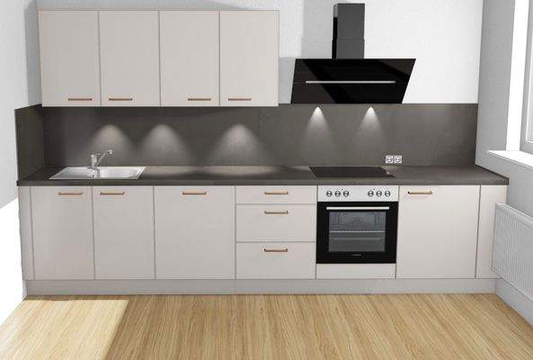 Grafik Neue Einbauküche