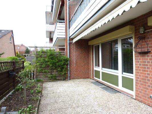 Südterrasse mit Markise