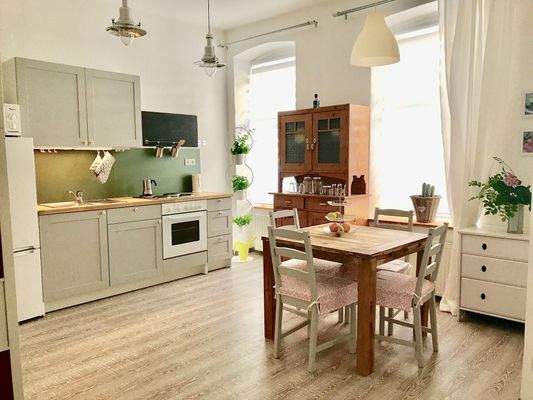 Küche im Landhausstil