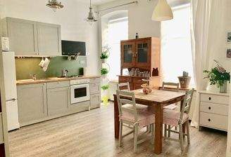 Küche im Landhausstil