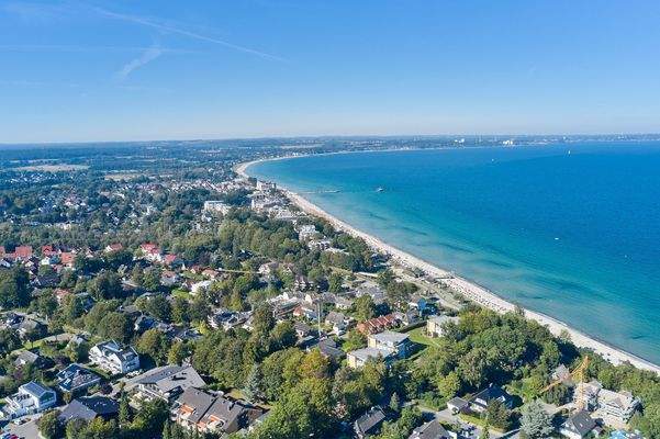 nur wenige Schritte bis zum Ostseestrand 