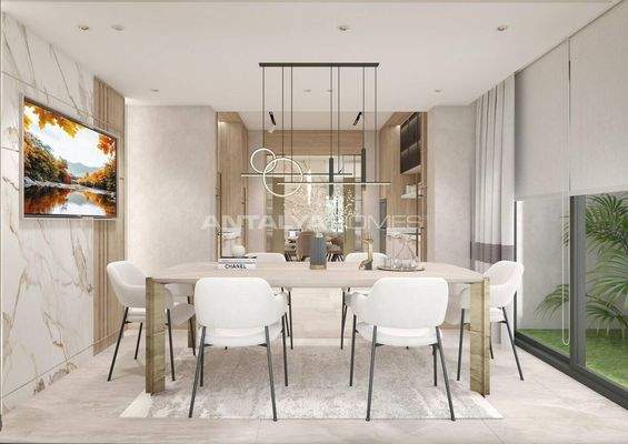 Luxury Villas with Indoor Car Park in Antalya Dosemealti