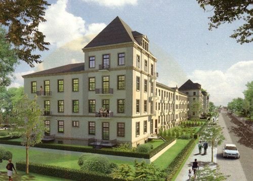 2 Zimmer Wohnung in Dresden (Albertstadt)