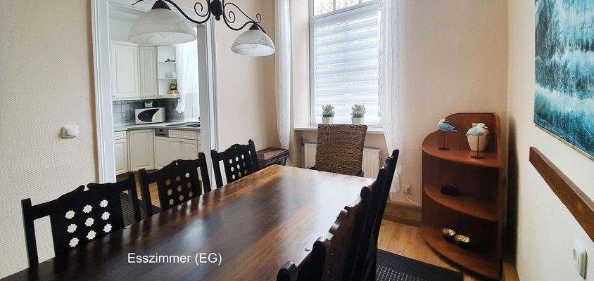 Esszimmer im EG