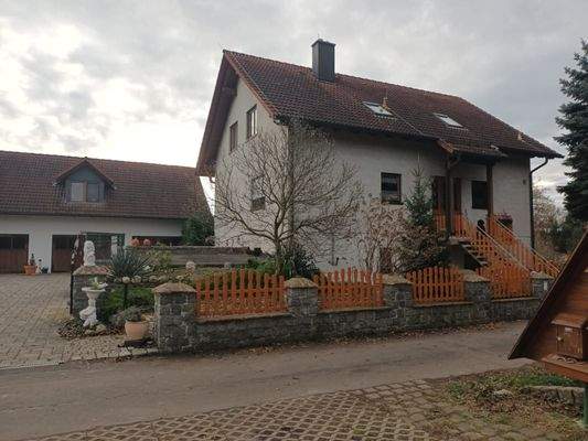 Außenansicht Wohngebäude