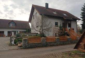 Außenansicht Wohngebäude