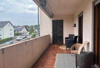 großer Sonnenbalkon