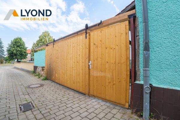 Eingangsbereich Außen