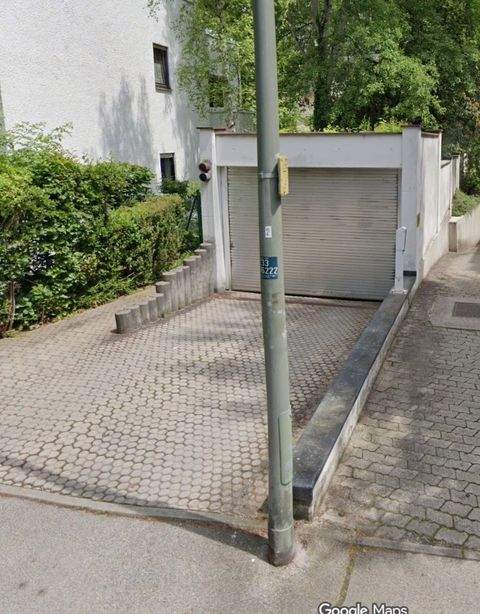 München Garage, München Stellplatz