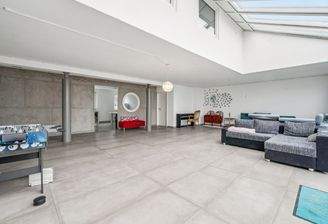 Loftartiger Wohnbereich