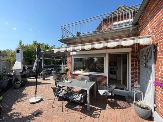 Wintergarten (Anbau):Dachterrasse 