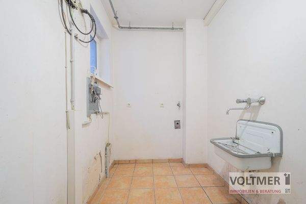 KG Waschküche / Hausanschlussraum  