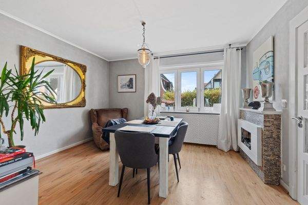 Erdgeschosswohnung Wohnzimmer