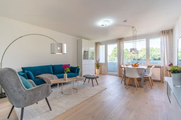 Wohn-Eßzimmer