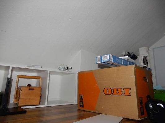 Dachboden - ausgebaut als bspw. Hobbyraum