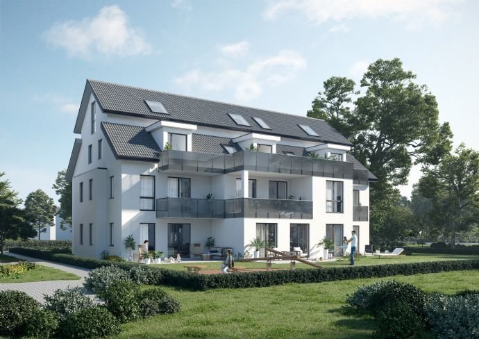 Eigentumswohnung in KfW 40+ Energieeffizienzhaus mit Garten in Bielefeld Mitte