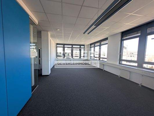 aktuelle Innenansicht 4. OG mit ca. 831 m²