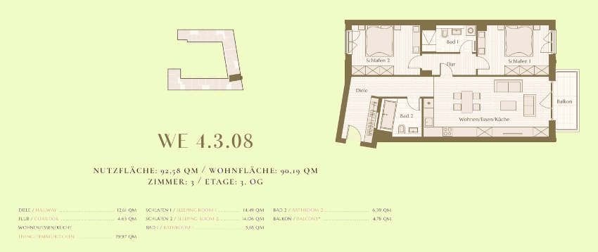 Grundriss | Plan