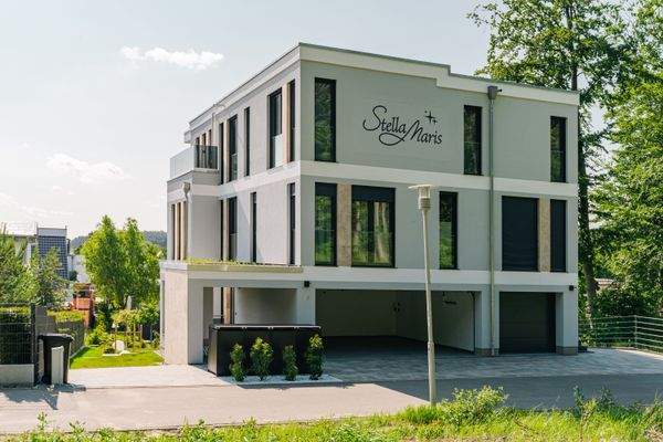 Das eindrucksvolle Mehrfamilienhaus 