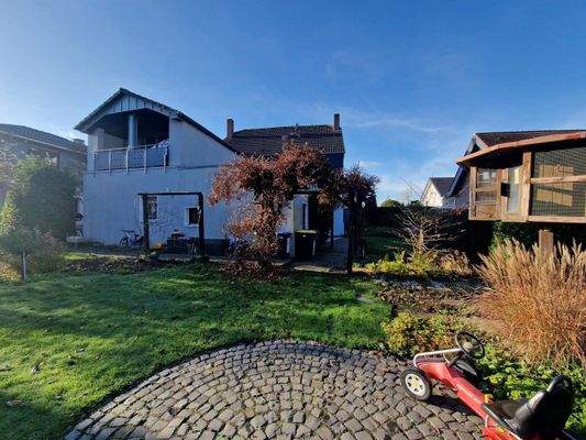 Gartenansicht Ostseite I