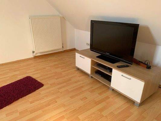 DG-Raum auch als TV-Raum nutzbar