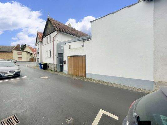 Außenansicht Straßenseite