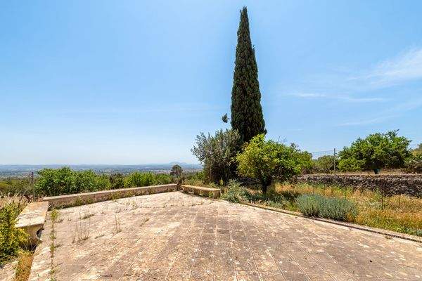 Terrasse mit Ausblick