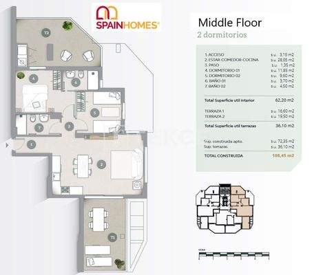 Brand New Sea View Flats for Sale in Calpe Alicante