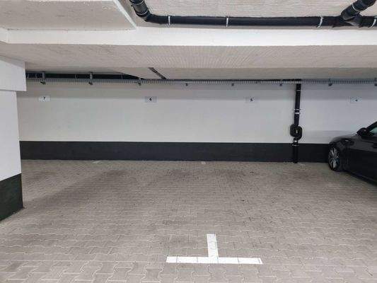 Beispiel TG-Stellplatz