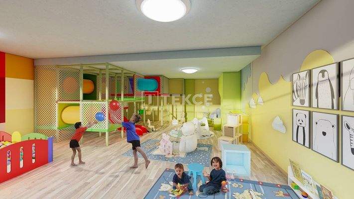 Apartments with Unblocked Sea and Mountain Views in Girne