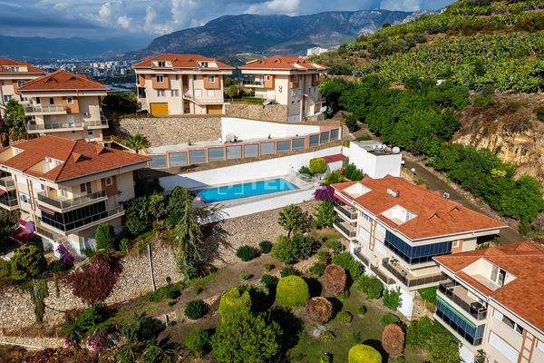 Furnished Sea View Duplex Apartment Alanya