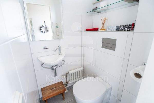 Gäste WC Erdgeschoss