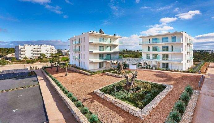 Moderne Außenansicht