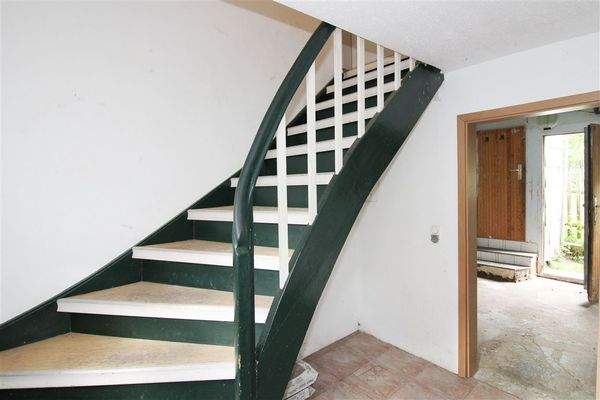 Treppe zum OG