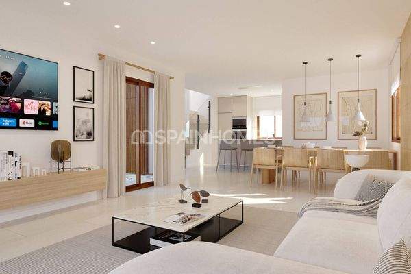 Exclusive Houses with Private Pools in Vistabella Golf Orihuela