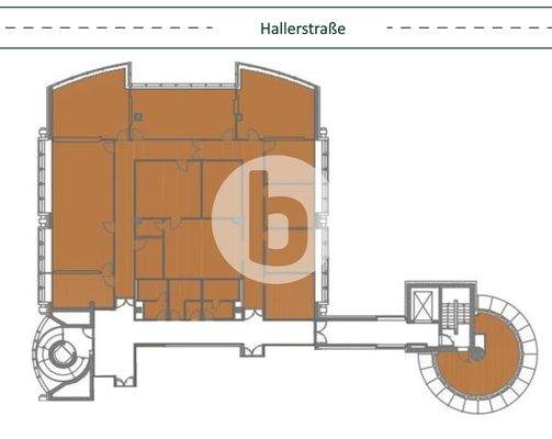 3. Obergeschoss mit ca. 507 m²