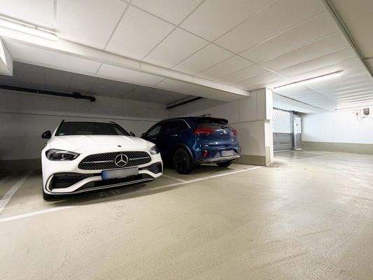 Ihr eigener Tiefgaragenstellplatz sorgt für trockenes Ankommen und nie mehr Parkplatzsuche