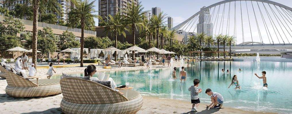 Luxury Apartments with 3 Years Installment in Creek Harbour