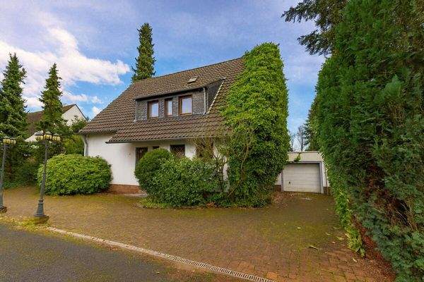 Haus Vorderfront Ansicht